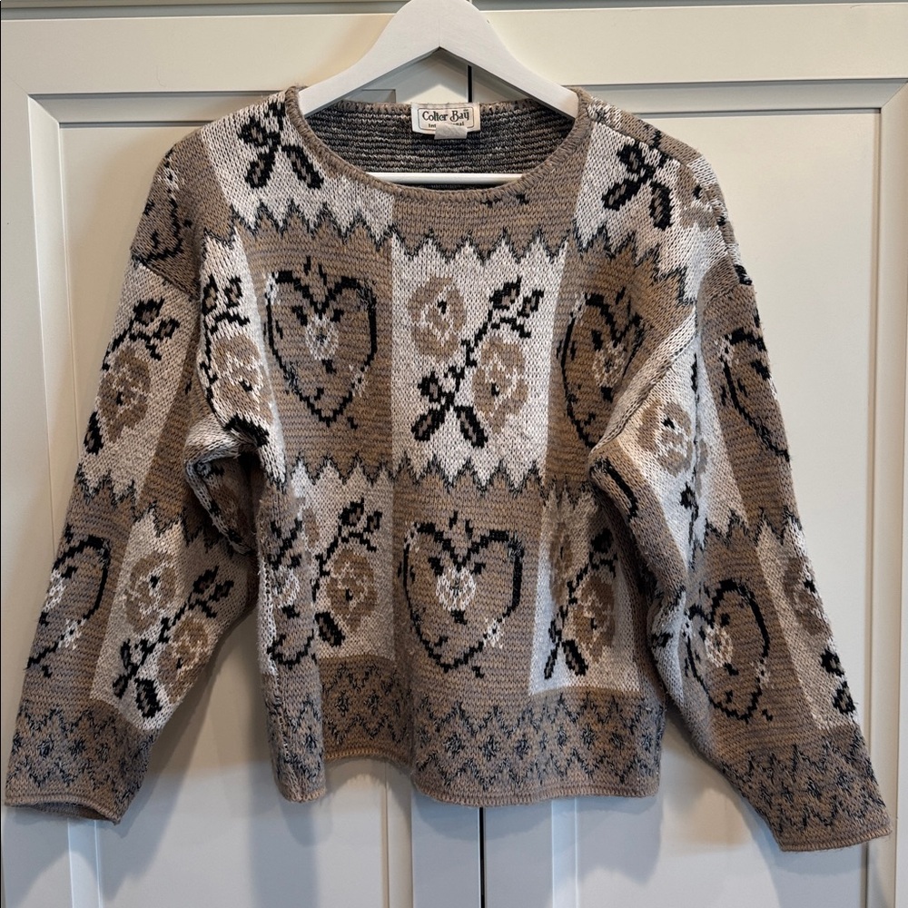 Colter Bay Vintage Heart Knit Sweater - Picture 2 of 5